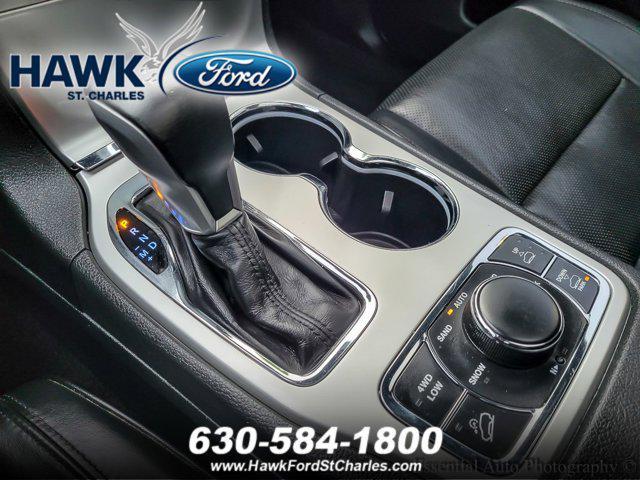 used 2016 Jeep Grand Cherokee car, priced at $16,700