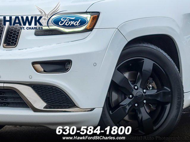 used 2016 Jeep Grand Cherokee car, priced at $16,700