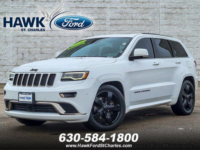 used 2016 Jeep Grand Cherokee car, priced at $16,700