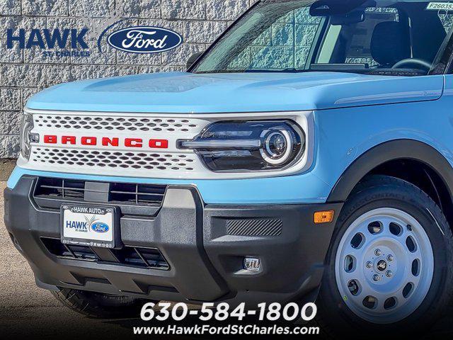 new 2026 Ford Bronco Sport car, priced at $37,552