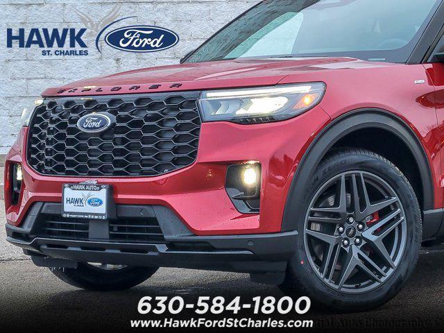 new 2026 Ford Explorer car, priced at $49,137