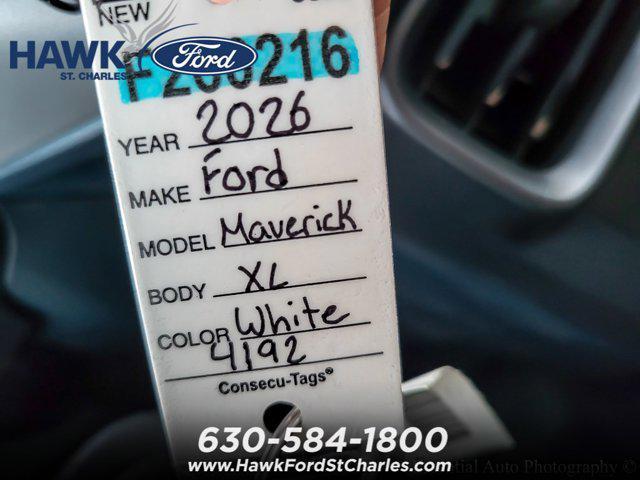 new 2026 Ford Maverick car, priced at $31,295