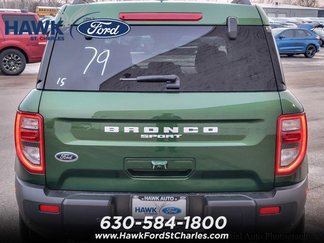 new 2025 Ford Bronco Sport car, priced at $33,165