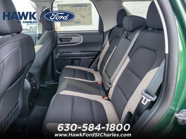 new 2025 Ford Bronco Sport car, priced at $33,165