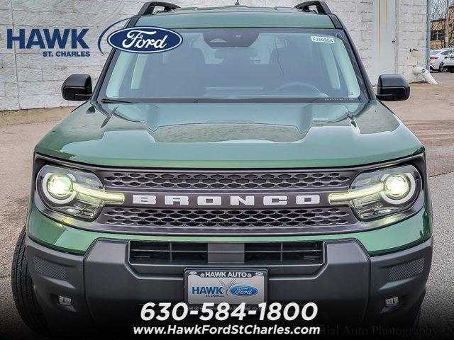 new 2025 Ford Bronco Sport car, priced at $33,165