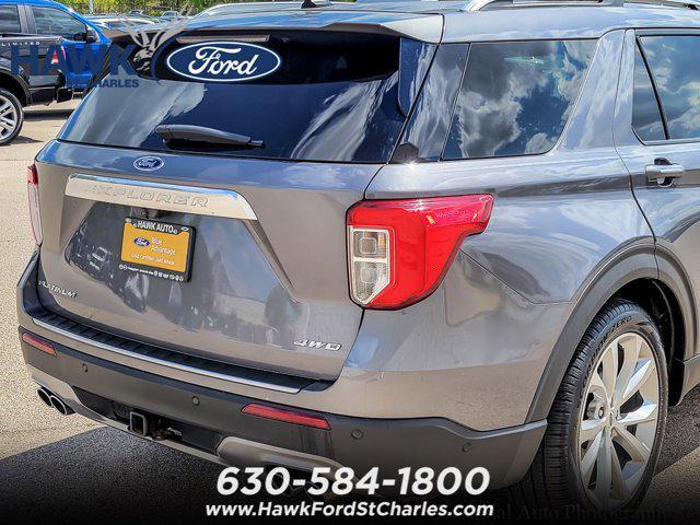 used 2021 Ford Explorer car, priced at $27,770