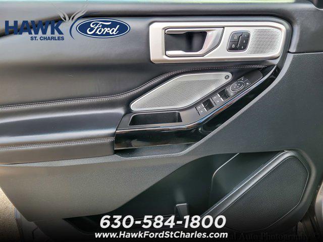 used 2021 Ford Explorer car, priced at $27,770