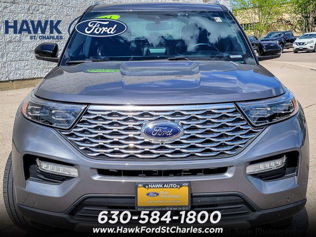 used 2021 Ford Explorer car, priced at $27,770
