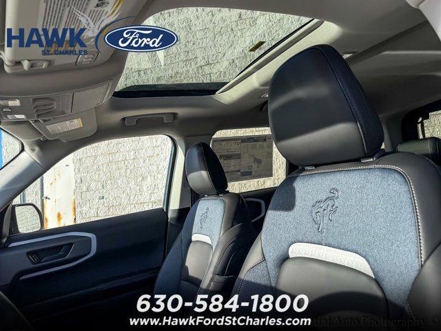 new 2025 Ford Bronco Sport car, priced at $39,260