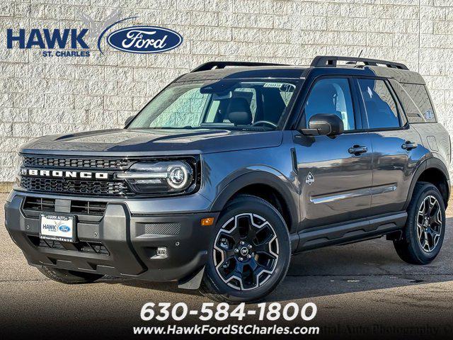new 2025 Ford Bronco Sport car, priced at $39,260