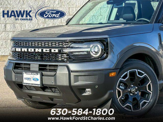 new 2025 Ford Bronco Sport car, priced at $39,260