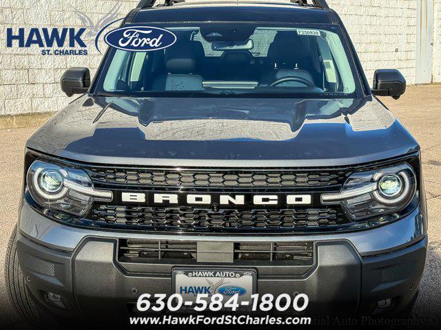 new 2025 Ford Bronco Sport car, priced at $39,260