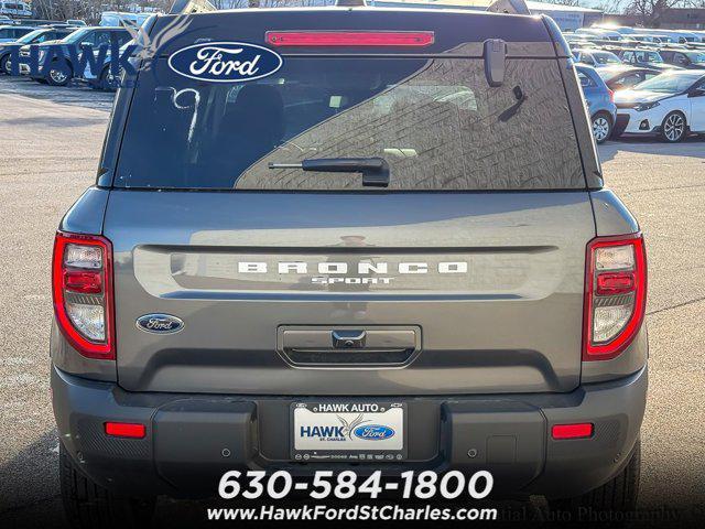 new 2025 Ford Bronco Sport car, priced at $39,260