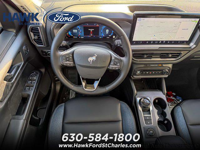 new 2025 Ford Bronco Sport car, priced at $39,260
