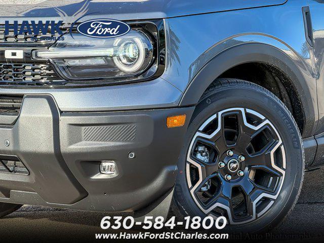 new 2025 Ford Bronco Sport car, priced at $39,260