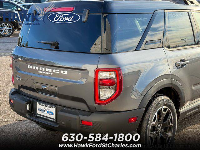 new 2025 Ford Bronco Sport car, priced at $39,260