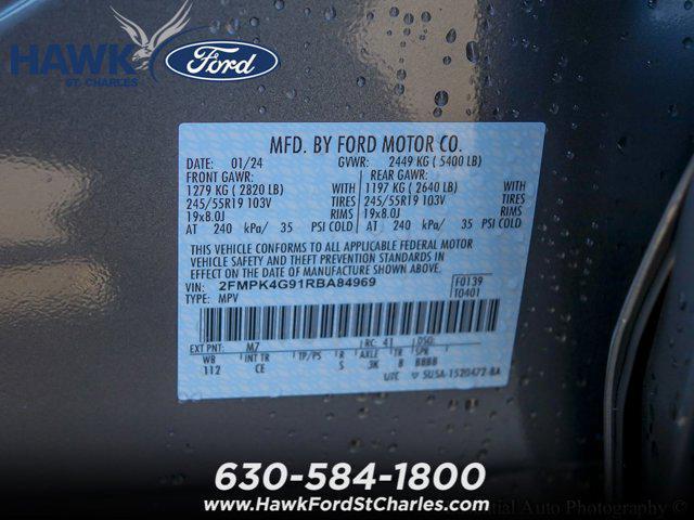 new 2024 Ford Edge car, priced at $34,495