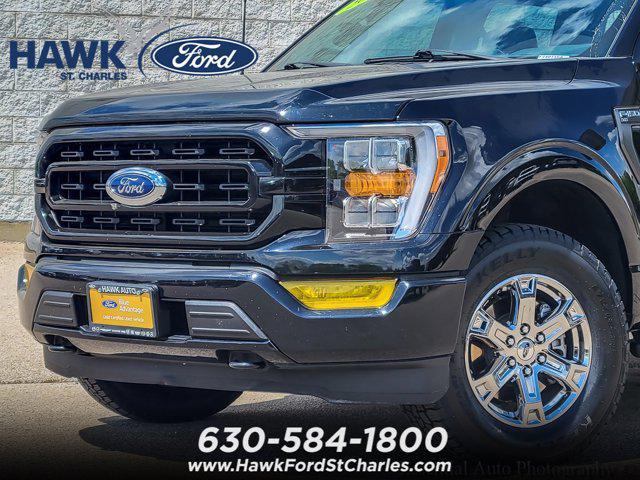 used 2023 Ford F-150 car, priced at $39,880