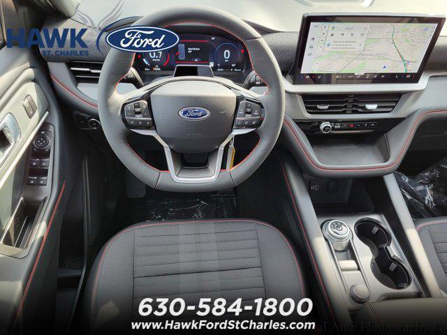 new 2026 Ford Explorer car, priced at $49,379