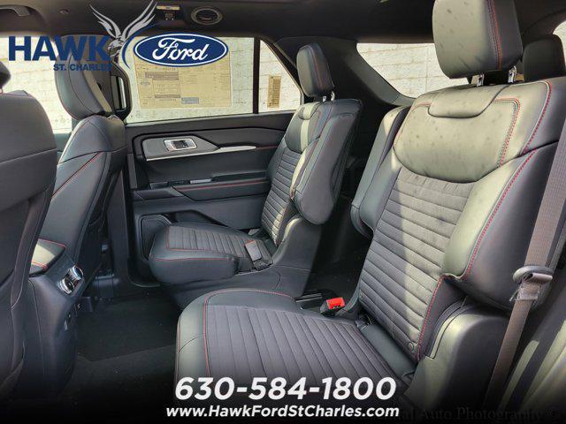 new 2026 Ford Explorer car, priced at $49,379