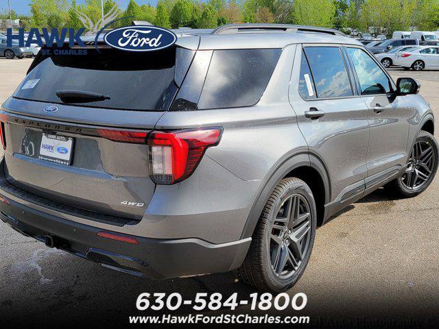new 2026 Ford Explorer car, priced at $49,379