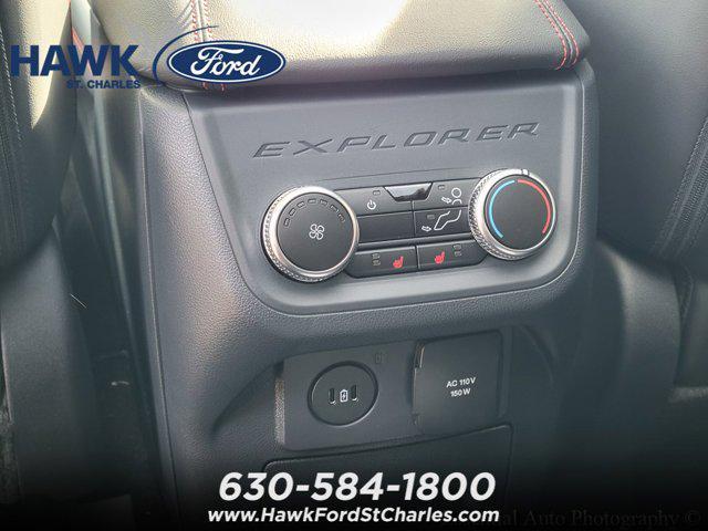new 2026 Ford Explorer car, priced at $49,379