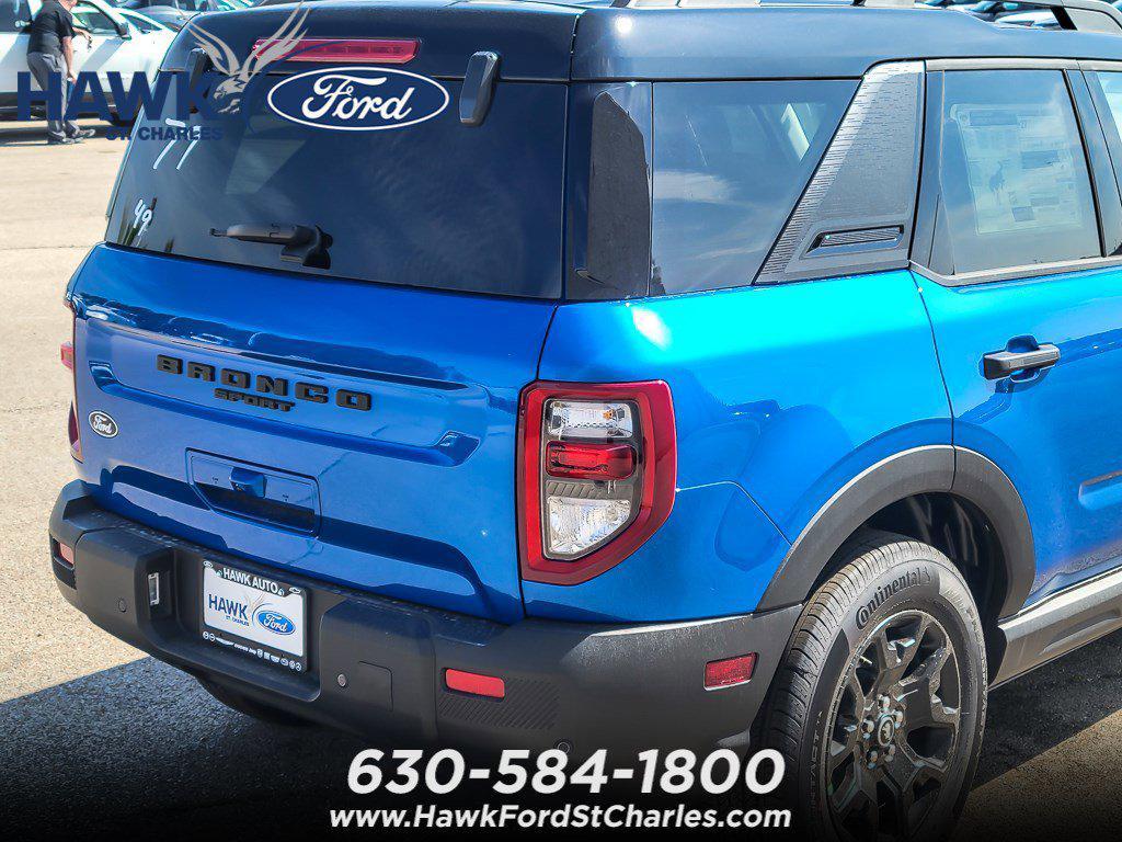 new 2026 Ford Bronco Sport car, priced at $35,858