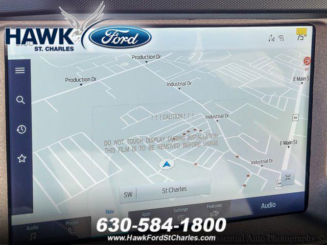 new 2024 Ford Bronco car, priced at $57,495