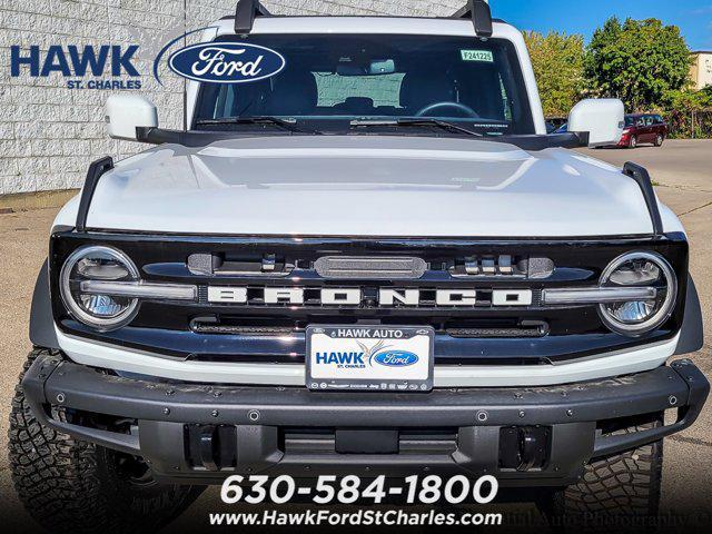 new 2024 Ford Bronco car, priced at $56,760