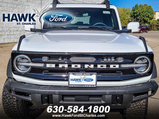 new 2024 Ford Bronco car, priced at $57,495