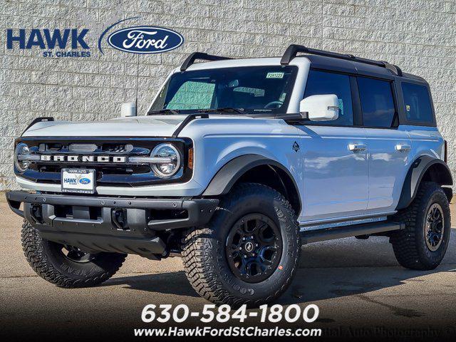 new 2024 Ford Bronco car, priced at $57,495
