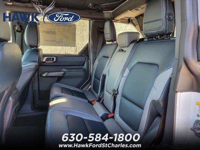 new 2024 Ford Bronco car, priced at $56,760