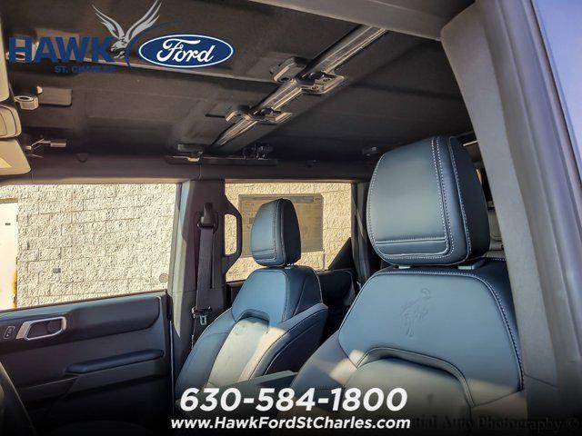 new 2024 Ford Bronco car, priced at $56,760