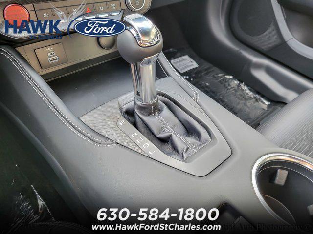 new 2025 Ford Mustang car, priced at $39,435