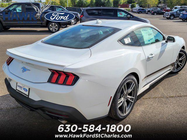new 2025 Ford Mustang car, priced at $39,435