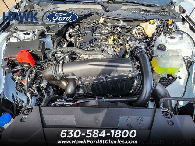 new 2025 Ford Mustang car, priced at $39,435