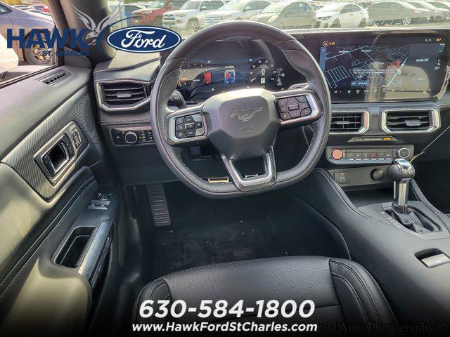 new 2025 Ford Mustang car, priced at $39,435