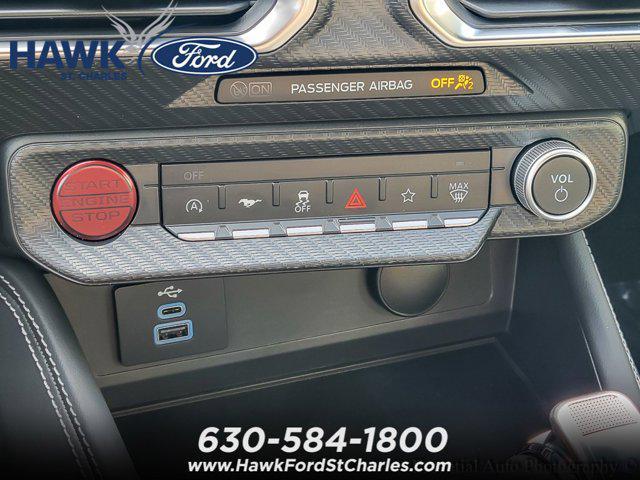 new 2025 Ford Mustang car, priced at $39,435