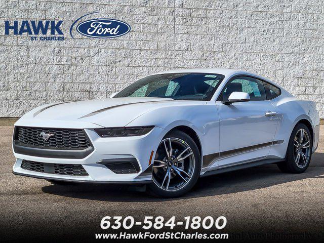 new 2025 Ford Mustang car, priced at $39,435