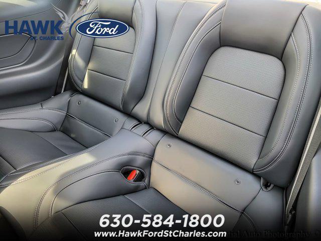 new 2025 Ford Mustang car, priced at $39,435