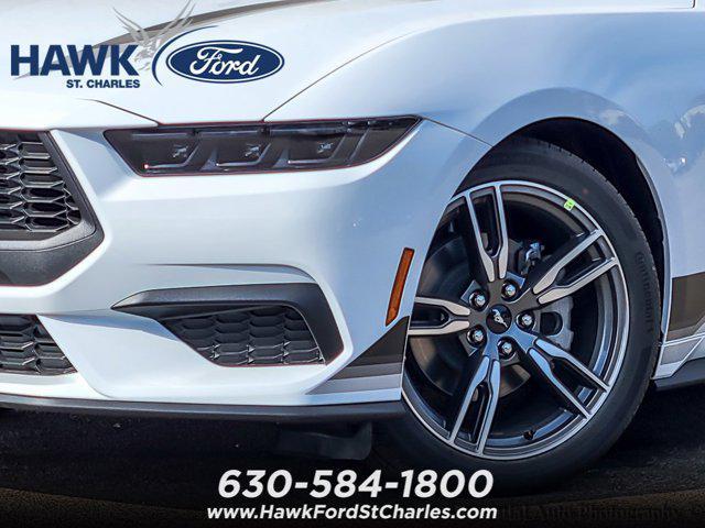 new 2025 Ford Mustang car, priced at $39,435