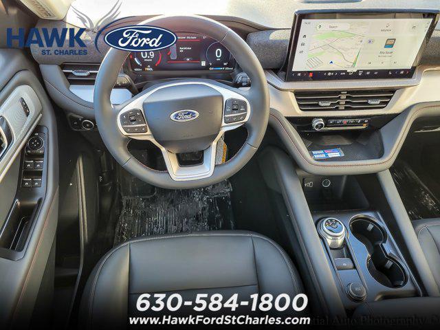 new 2026 Ford Explorer car, priced at $45,629
