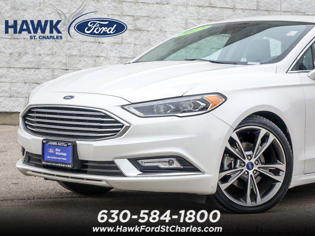 used 2017 Ford Fusion car, priced at $15,500
