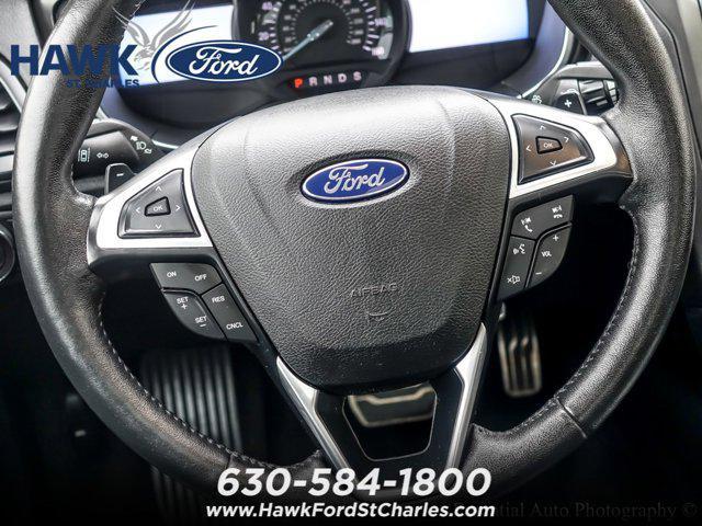 used 2017 Ford Fusion car, priced at $15,500