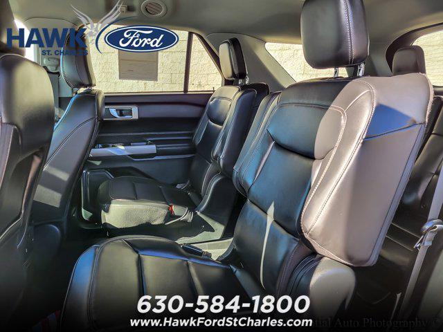 used 2023 Ford Explorer car, priced at $34,400