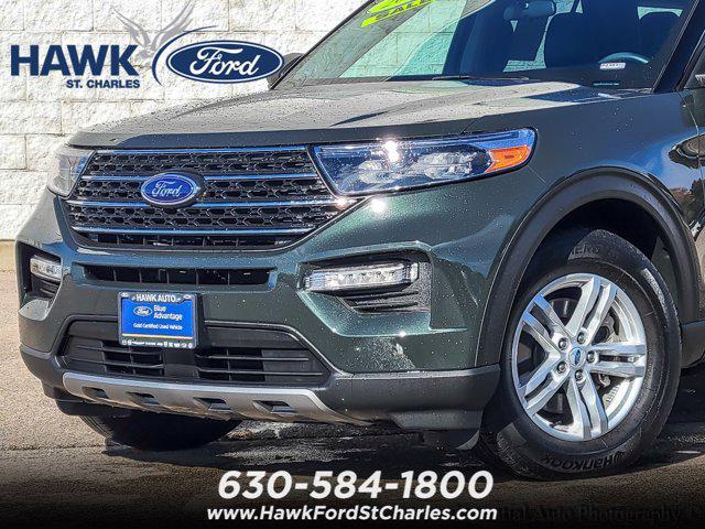 used 2023 Ford Explorer car, priced at $34,400