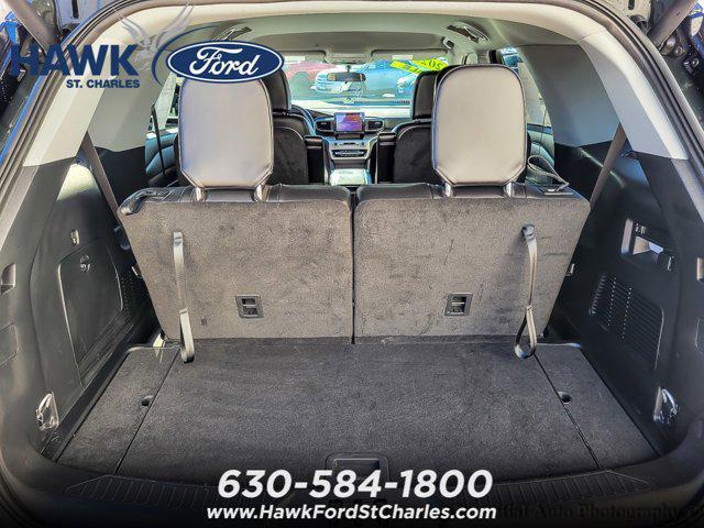 used 2023 Ford Explorer car, priced at $34,400