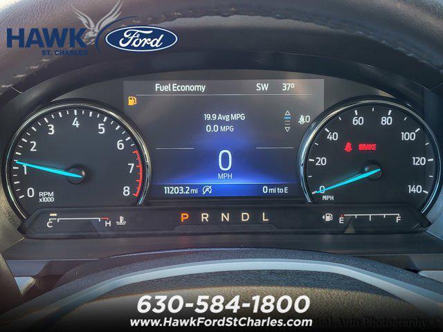 used 2023 Ford Explorer car, priced at $34,400
