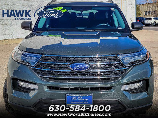 used 2023 Ford Explorer car, priced at $34,400