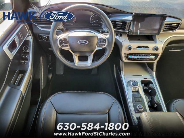 used 2023 Ford Explorer car, priced at $34,400